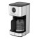 BQ CM1007, drip, 900 watts, 1.5 l, silver-hourly