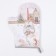 Mitten-Open Ethel "Beasts in the City" 20x28 cm, 100% HL, Vatin 250 g/m2