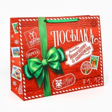 Package Gift New Year Laminated 