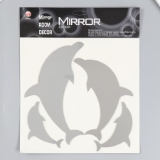 Interior mirror sticker 
