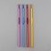 Knitting hook, d = 4.5 mm, 15 cm, mix color