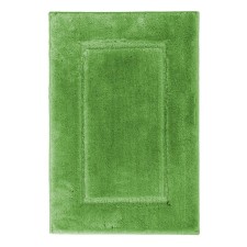 Stadion bathroom mat, green color, 55x85 cm