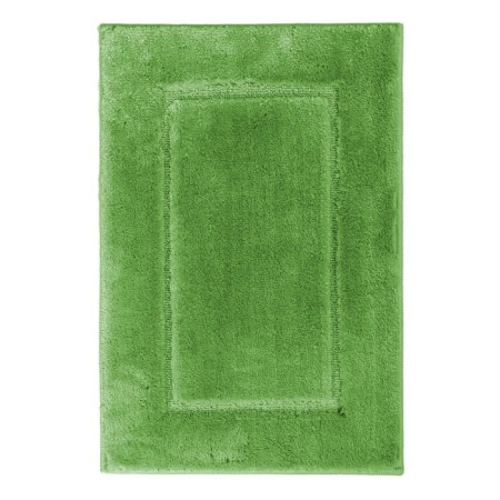 Stadion bathroom mat, green color, 55x85 cm