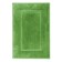 Stadion bathroom mat, green color, 55x85 cm