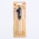 Candle in the cake on the skewer "Gran", the number "1", black, 5 cm
