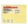 Block with a sticky edge paper 100x75 mm, erichkrause, 100 sheets, yellow