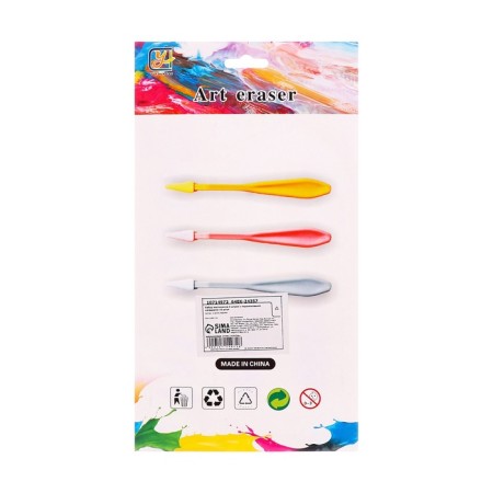 Set of mastikhins 2 pieces with foam nozzles 10 pieces-2