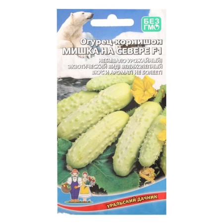 Cucumber seeds "Bear in the North", Kornishon, F1, 12 pcs