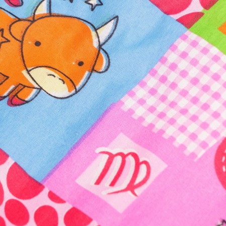 Children's diaper on a waterproof basis, 65x50 cm, drawing horoscope, color mix-4