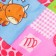 Children's diaper on a waterproof basis, 65x50 cm, drawing horoscope, color mix