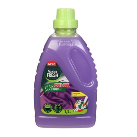 Washing gel Master Fresh Color, 1.3 liters