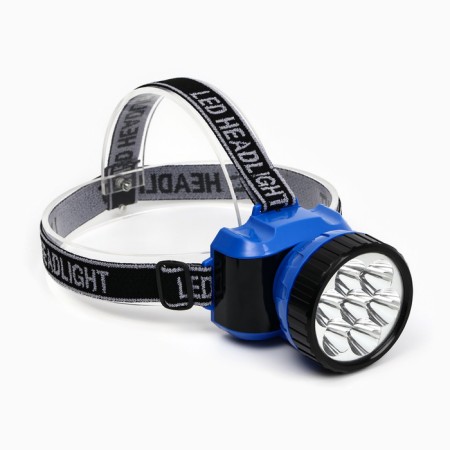 Battery -off flashlight, 9 x 7 cm, blue-2
