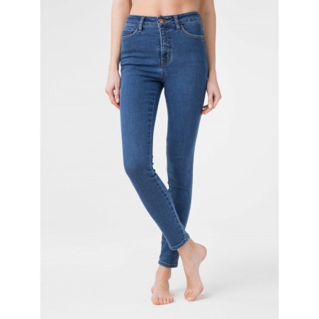 Women's jeans modeling Conte Elegant Skinny, size XXL, color authentic blue