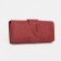Women's wallet on magnets, red color