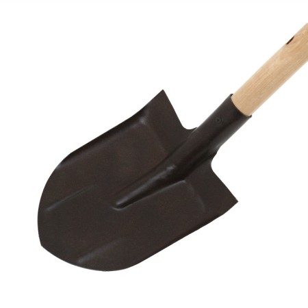 Universal shovel, l = 142 cm, wooden pitch 1 grade, mix-1