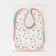 Bibs laid Children's baby, color mix (packing 3 pcs)