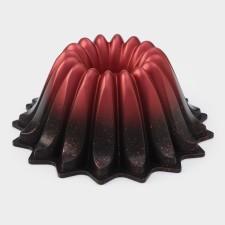 Baking form 25x11 cm rose color red