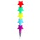 Pencil of wax "stars" 5 colors