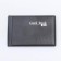 Business card for 20 cards, 1 card on 1 sheet, PVC cover, black