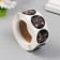 Stick Paper "Birthday" Gold D = 2.5 cm 500 pcs in a roll 3x6.5x6.5 cm