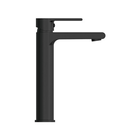 Cersanit Brasko Black A63111, tall, drain set, black shell-5