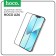 Hoco A26 Protective Glass, for iPhone 13/13 Pro, with a protective mesh for a microphone, black frame