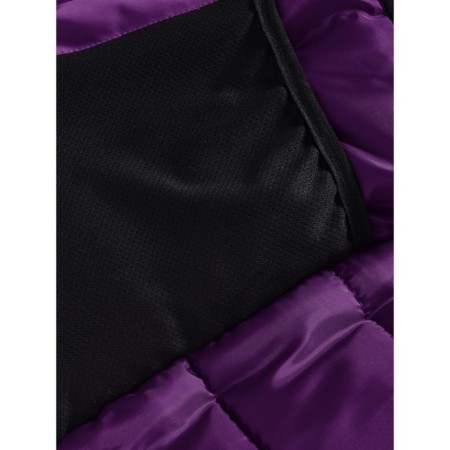 Winter park for a girl, height 152 cm, purple color-12