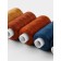 A set of thread jeans No. 2, 20/2, 200 m, 5 pcs, color colorful color