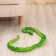 Soft toy "Snake", 30 cm/140 cm, green color