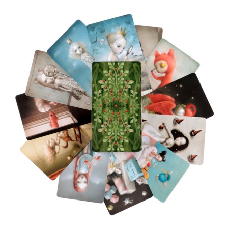 Tarot Maps of Nicoletta Chekkoli, 78 l, map 6.6 x 12 cm-2
