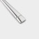 Spoon of stainless steel table Magistro "Viscount", length 20.6 cm, silver color