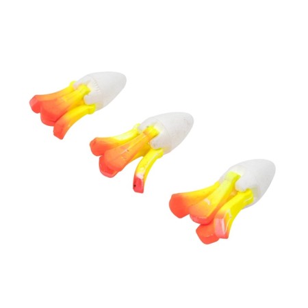 Winter Yaman Bottis "Tulip" 1 g, polystyrene is slippery., The color is yellow-red. 3 pcs.-2