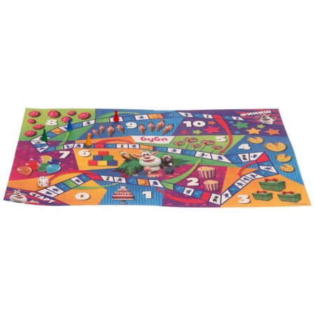 Table interactive game "ABC and score", Buba-5