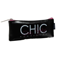 Penal soft, 1 compartment, 90 x 210 x 10 mm, flat, Devente, Chic, artificial leather