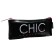 Penal soft, 1 compartment, 90 x 210 x 10 mm, flat, Devente, Chic, artificial leather