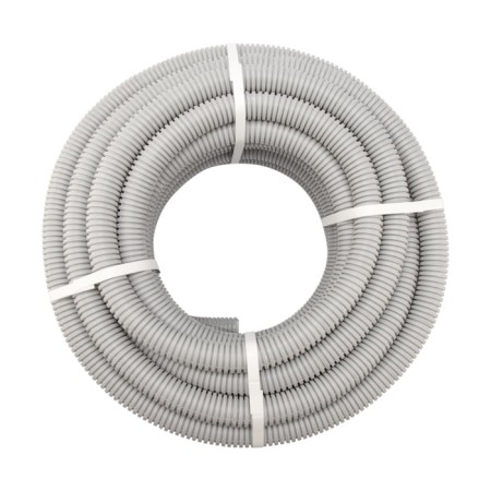 Meter pipe corrugated from PVC, with a probe, Ø32mm (Bay 25 m/union) rexant-2