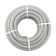 Meter pipe corrugated from PVC, with a probe, Ø32mm (Bay 25 m/union) rexant