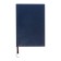 Organizer, A5, 116 sheets, cage, leatherette cover, brown cut, blue