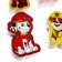 Toy wooden lacing-boose "Puppy patrol"