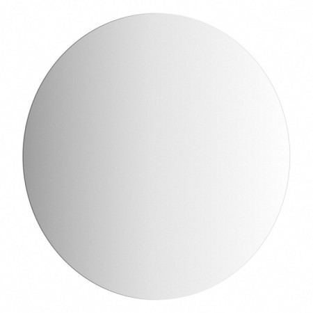 Mirror with Defesto LED-lighting 18 W, 70x70 cm, without a switch, warm white light