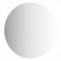 Mirror with Defesto LED-lighting 18 W, 70x70 cm, without a switch, warm white light