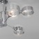 Ceiling lamp in the style of ARCADA loft, 60W, E14, 65x65x34.5 cm