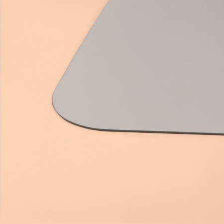Interior mirror for decoration, without a frame, 30 × 30 cm-2