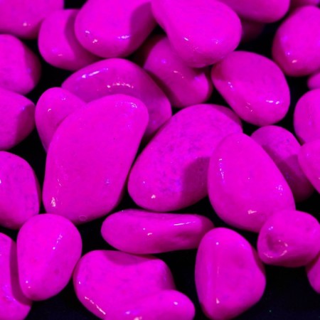 The soil is decorative, fluorescent, purple, 800 g, FR 8-12 mm-3