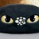 Baby backpack with sequins "Black Dragon", p. 23 × 28 cm