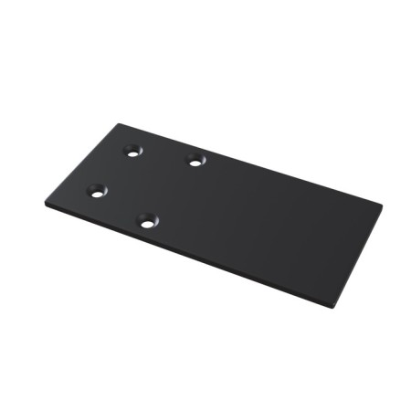 The end of the end for the Technical TRA004EC-21B, 3.8x0.2x8 cm, black color is black