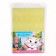 Cardboard color with sparkles, A4, 10 sheets, 10 colors, non -unilateral, one -sided, in a package, 250 g/m², cats aristocrats