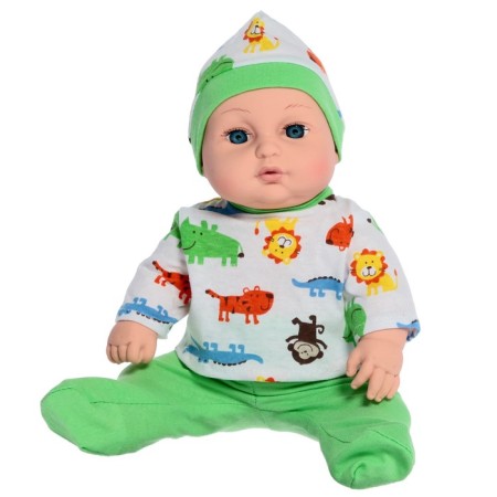 Mishenka 6 doll, voiced, 35 cm