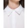 Blouse for girls, height 122 cm, white color