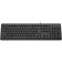 Keyboard A4Tech KR-3 Black USB